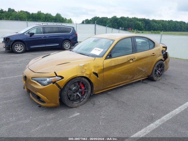 ZARFAMEV6N7666836 Alfa Romeo Giulia Quadrifoglio Rwd