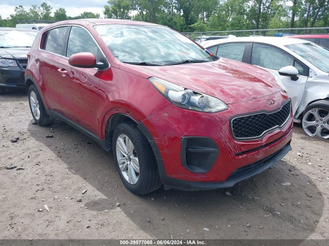 KIA Sportage Lx 2017 KNDPM3AC8H7247167 Image 1