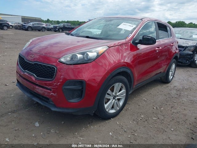 KIA Sportage Lx 2017 KNDPM3AC8H7247167 Image 2