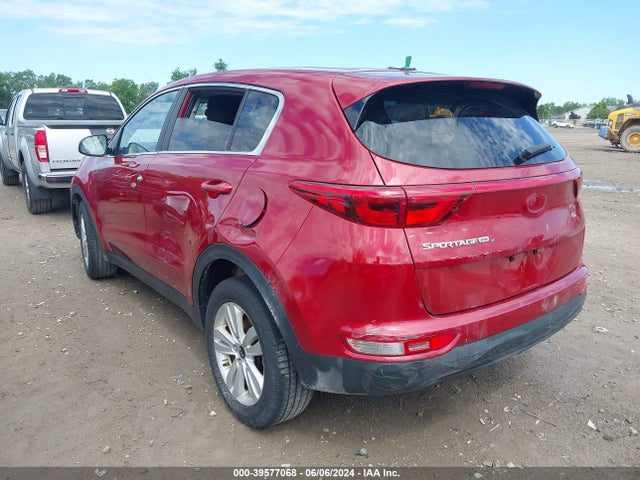 KIA Sportage Lx 2017 KNDPM3AC8H7247167 Image 3