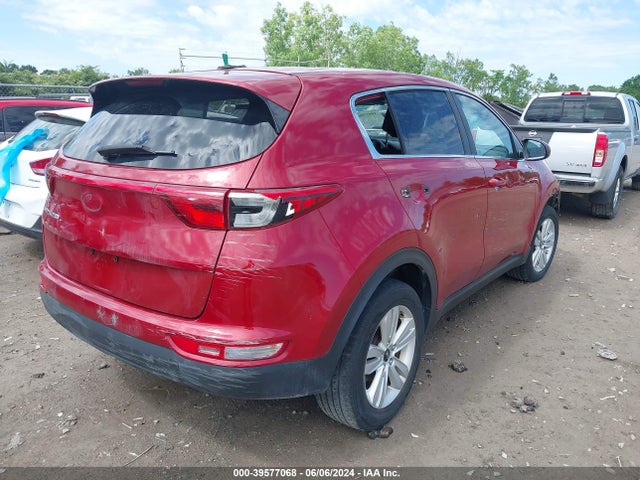 KIA Sportage Lx 2017 KNDPM3AC8H7247167 Image 4
