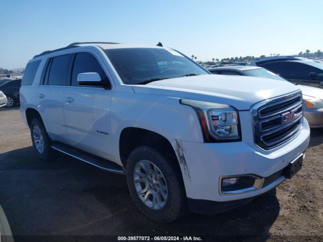 1GKS1AKC4FR112618 GMC YUKON SLE