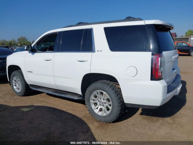 1GKS1AKC4FR112618 GMC YUKON SLE