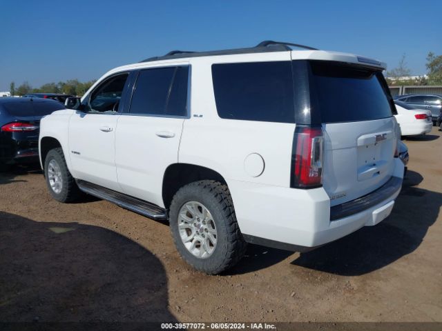 1GKS1AKC4FR112618 GMC YUKON SLE