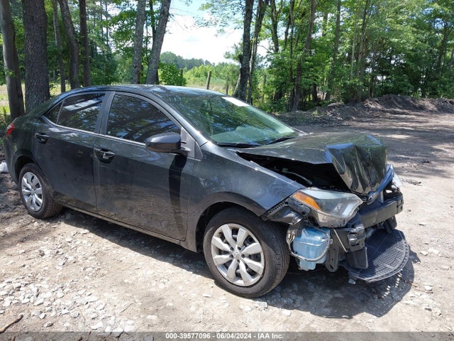 Toyota COROLLA LE 2016 2T1BURHE6GC732215 головне зображення