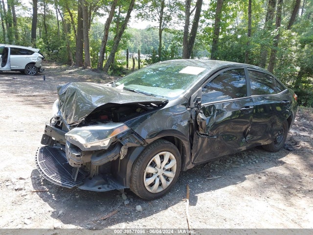 Toyota COROLLA LE 2016 2T1BURHE6GC732215 Image 2