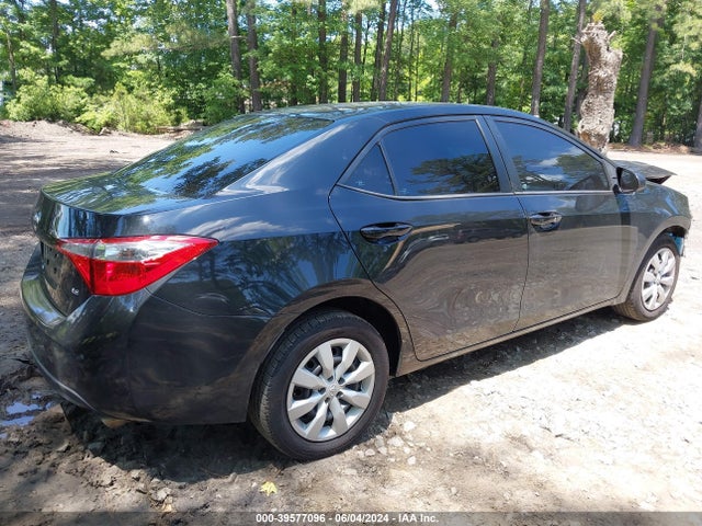 Toyota COROLLA LE 2016 2T1BURHE6GC732215 Image 4