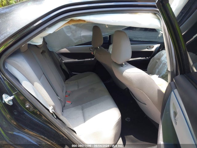 Toyota COROLLA LE 2016 2T1BURHE6GC732215 Image 8