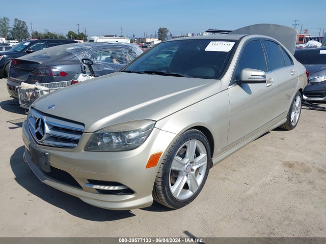 Aukcja sprzedaży 2011 Mercedes-benz C 300 Luxury/sport, vin: WDDGF5EB8BR136644, numer aukcji: 39577133