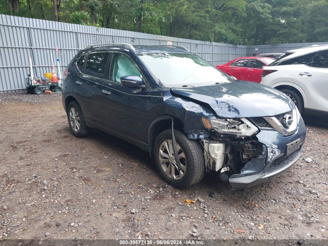 Nissan ROGUE SV 2015 KNMAT2MV4FP512731 Image 1