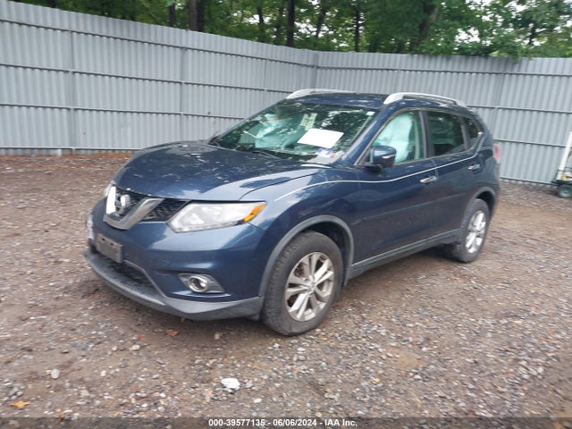 Nissan ROGUE SV 2015 KNMAT2MV4FP512731 Image 2