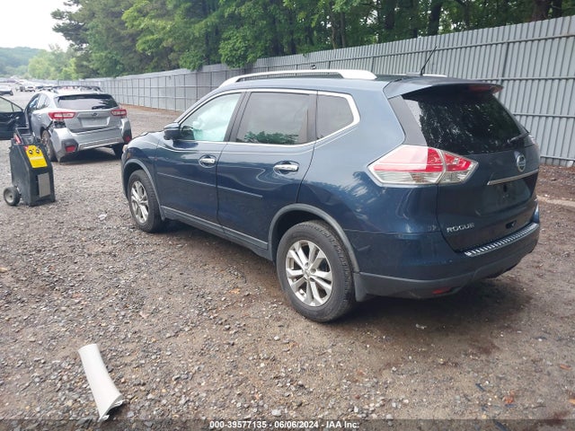 Nissan ROGUE SV 2015 KNMAT2MV4FP512731 Image 3