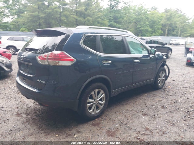 Nissan ROGUE SV 2015 KNMAT2MV4FP512731 Image 4
