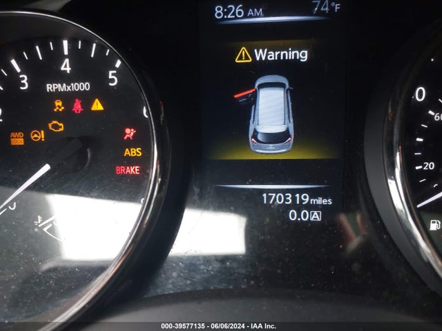 Nissan ROGUE SV 2015 KNMAT2MV4FP512731 Image 7