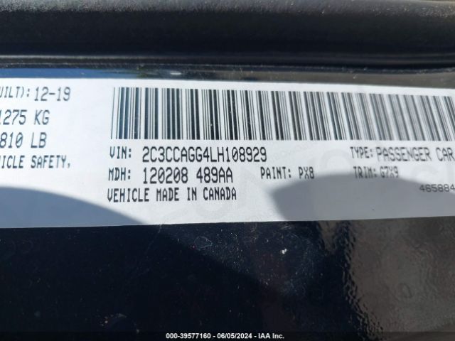 2C3CCAGG4LH108929 Chrysler 300 300s Awd