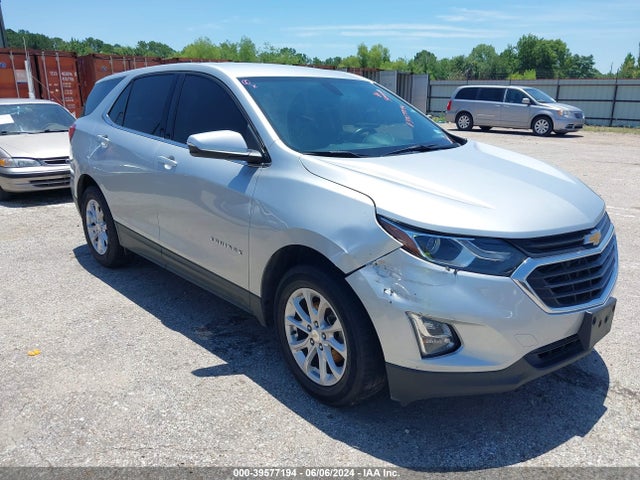 Chevrolet EQUINOX LT 2018 3GNAXJEV0JS544445 головне зображення
