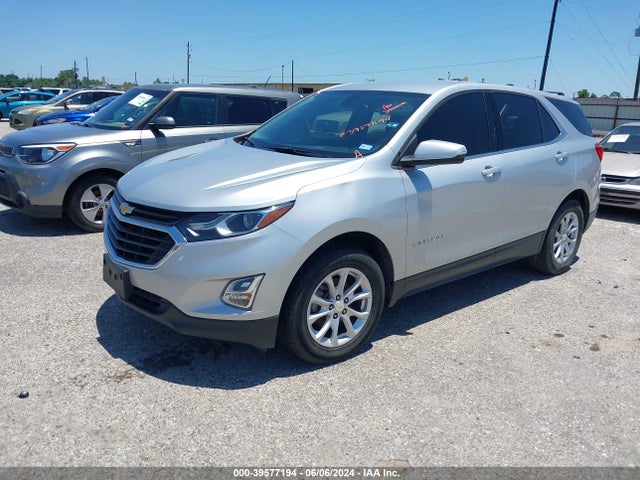 Chevrolet EQUINOX LT 2018 3GNAXJEV0JS544445 Image 2