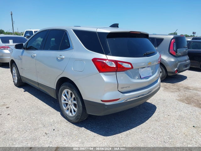 Chevrolet EQUINOX LT 2018 3GNAXJEV0JS544445 Image 3