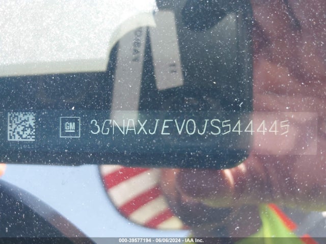 Chevrolet EQUINOX LT 2018 3GNAXJEV0JS544445 Image 9