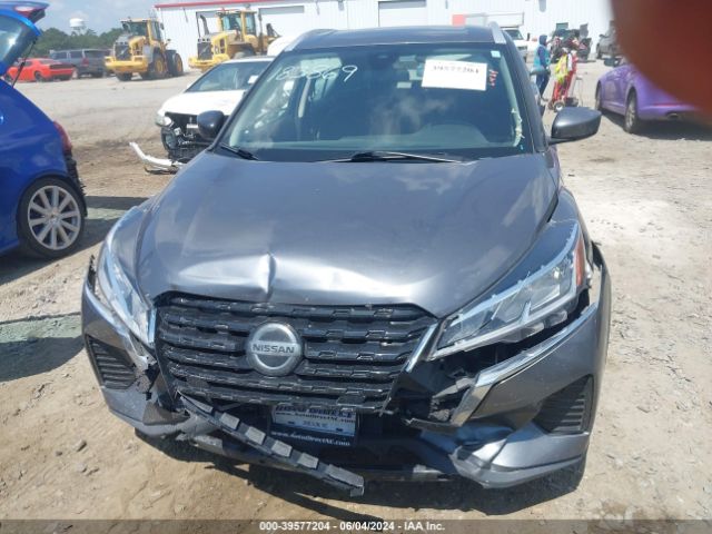3N1CP5CV4ML467141 Nissan Kicks Sv Xtronic Cvt