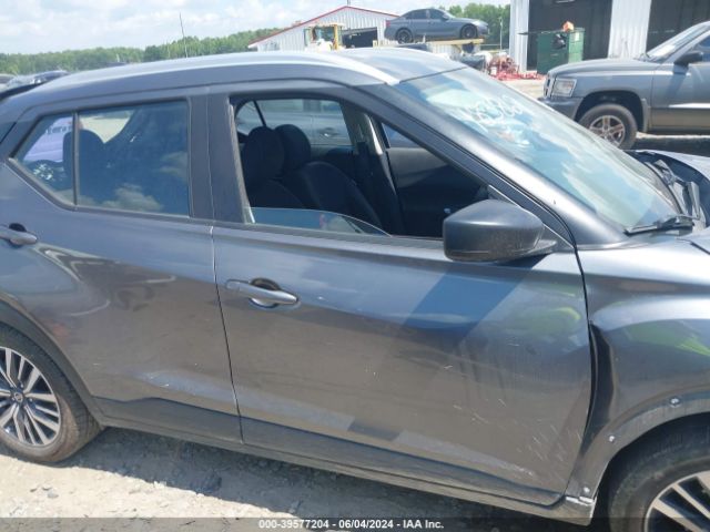 3N1CP5CV4ML467141 Nissan Kicks Sv Xtronic Cvt