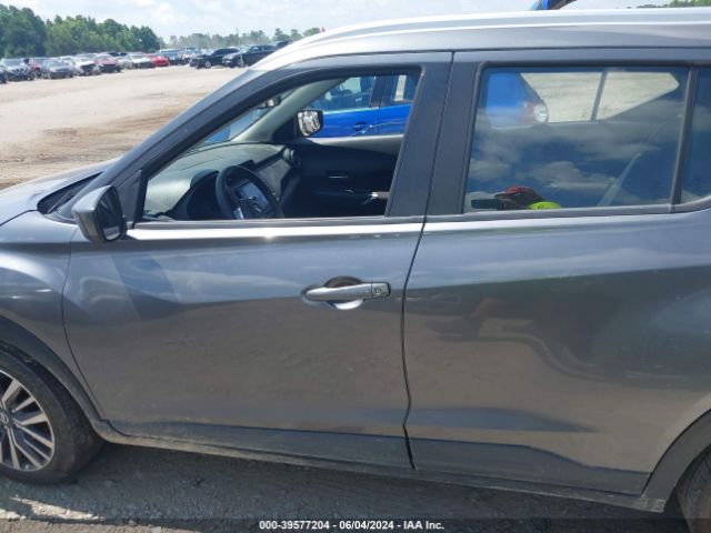 3N1CP5CV4ML467141 Nissan Kicks Sv Xtronic Cvt