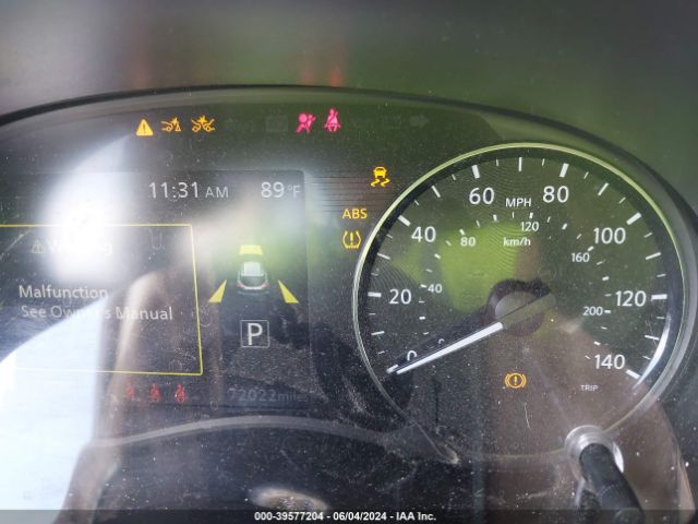 3N1CP5CV4ML467141 Nissan Kicks Sv Xtronic Cvt