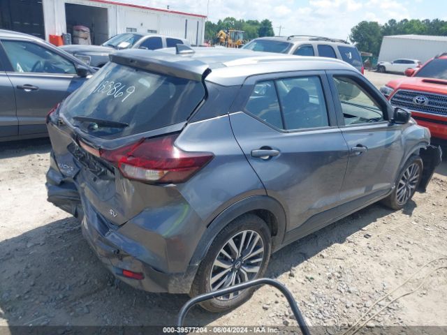 3N1CP5CV4ML467141 Nissan Kicks Sv Xtronic Cvt
