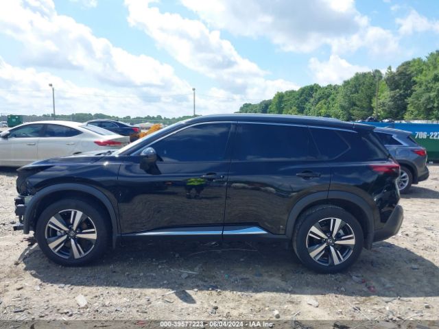 5N1AT3CA7MC772867 Nissan Rogue Sl Fwd