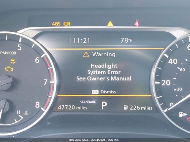 5N1AT3CA7MC772867 Nissan Rogue Sl Fwd