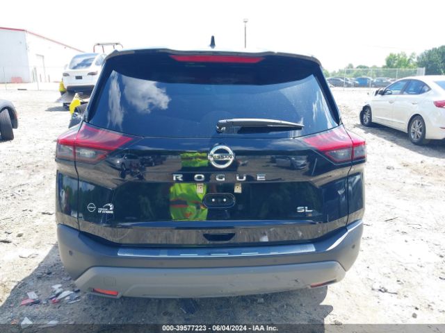 5N1AT3CA7MC772867 Nissan Rogue Sl Fwd