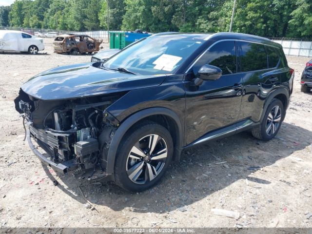 5N1AT3CA7MC772867 Nissan Rogue Sl Fwd