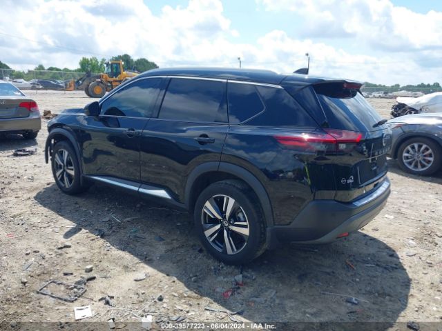 5N1AT3CA7MC772867 Nissan Rogue Sl Fwd