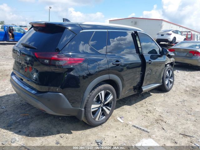 5N1AT3CA7MC772867 Nissan Rogue Sl Fwd