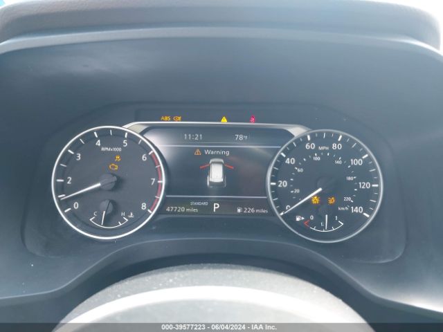 5N1AT3CA7MC772867 Nissan Rogue Sl Fwd