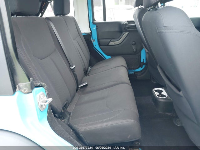 1C4BJWDG4HL624345 Jeep Wrangler Unlimited Sport 4x4