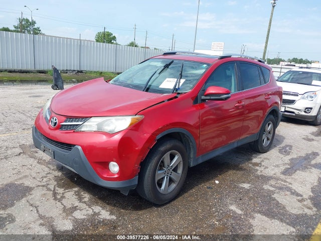 Toyota Rav4 Xle 2015 2T3WFREV4FW158377 Image 2