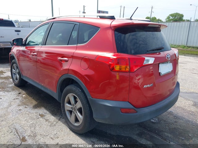 Toyota Rav4 Xle 2015 2T3WFREV4FW158377 Image 3