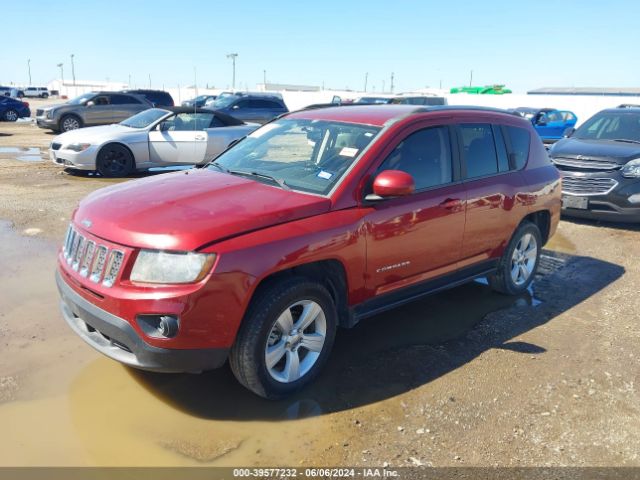 1C4NJCEBXED537893 Jeep Compass Latitude