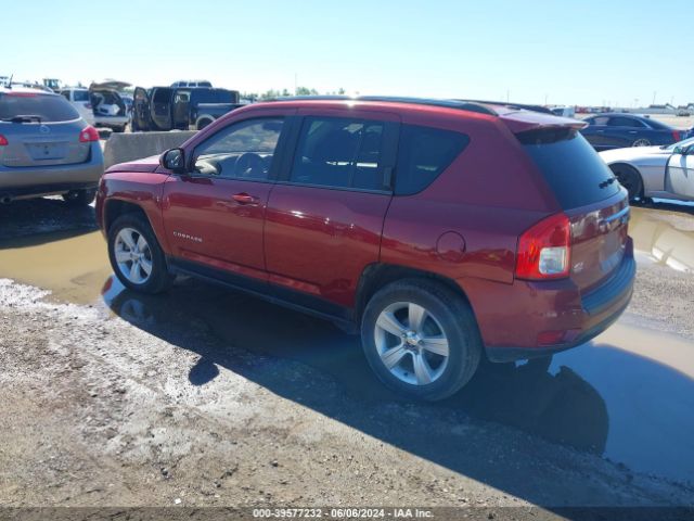 1C4NJCEBXED537893 Jeep Compass Latitude