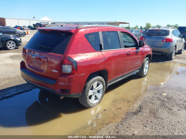 1C4NJCEBXED537893 Jeep Compass Latitude