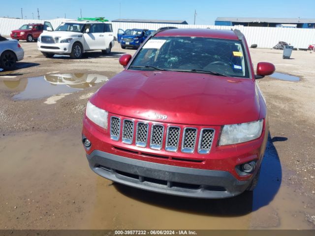 1C4NJCEBXED537893 Jeep Compass Latitude