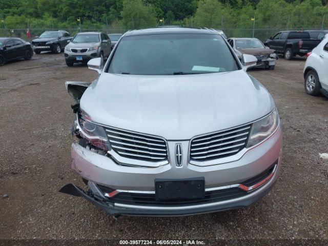 2LMPJ8LRXJBL12573 Lincoln Mkx Reserve