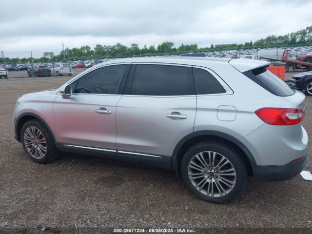 2LMPJ8LRXJBL12573 Lincoln Mkx Reserve