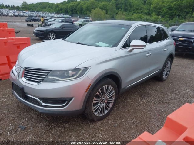 2LMPJ8LRXJBL12573 Lincoln Mkx Reserve