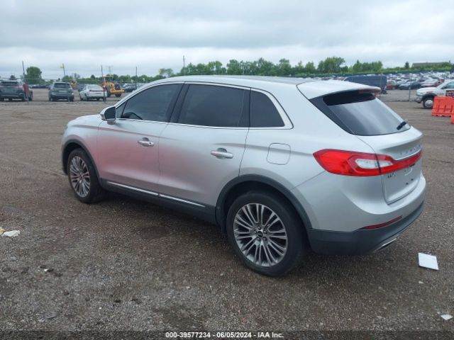 2LMPJ8LRXJBL12573 Lincoln Mkx Reserve