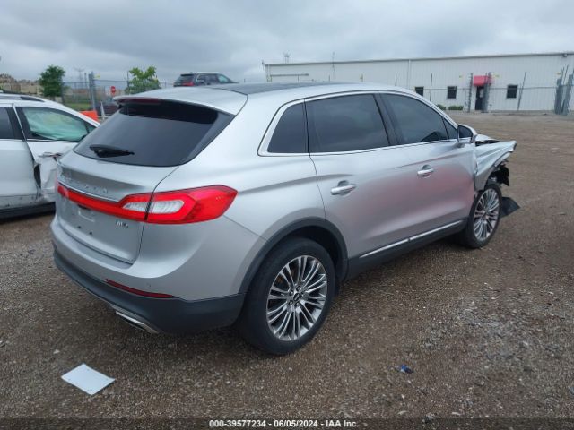 2LMPJ8LRXJBL12573 Lincoln Mkx Reserve