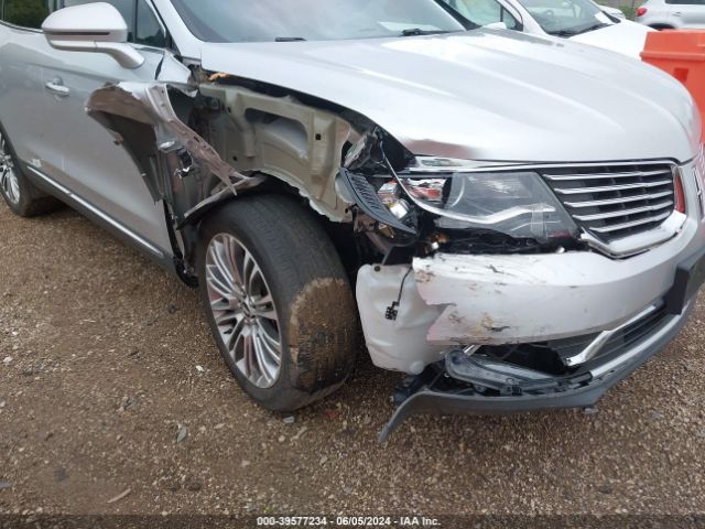 2LMPJ8LRXJBL12573 Lincoln Mkx Reserve