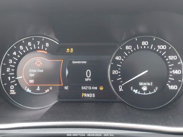 2LMPJ8LRXJBL12573 Lincoln Mkx Reserve
