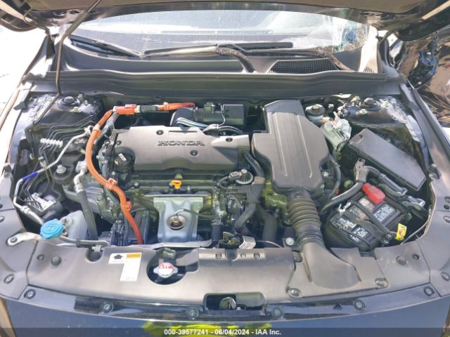 1HGCV3F20NA015254 Honda Accord Hybrid Sport